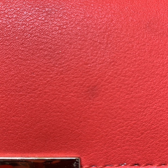 Orange Wristlet with Shoulder Strap - Picture 7 of 17